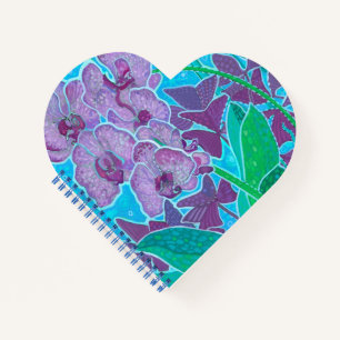 Window Garden Orchid Blume Florenz Notizbuch