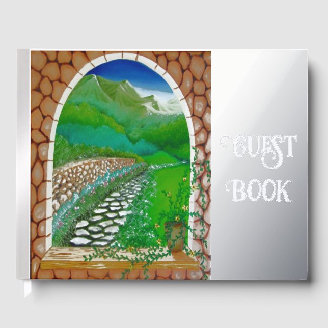 Window Gästebuch (Vorderseite)