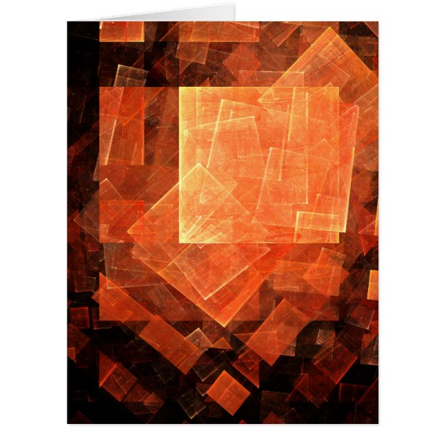 Window Light Abstract (Devant)