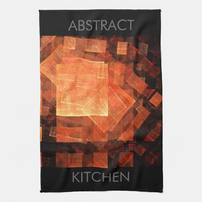 Window Light Abstrakt Art Kitchtuch Handtuch (Vertikal)