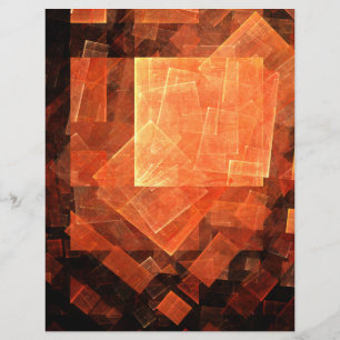 Window Light Abstrakt Art Letterhead