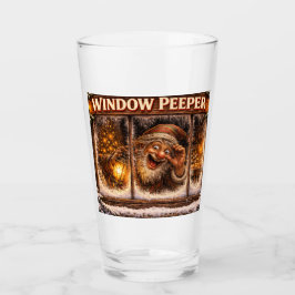 Window Peeper Icelandic Yule Lad  Glas