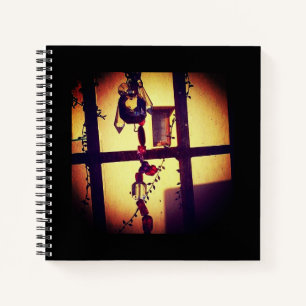Window Prism Notizbuch