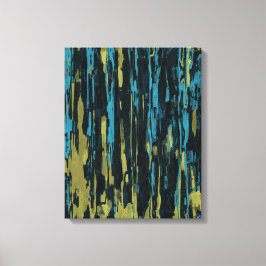 Window Rain ~ 16X20 1.5"dick Leinwanddruck