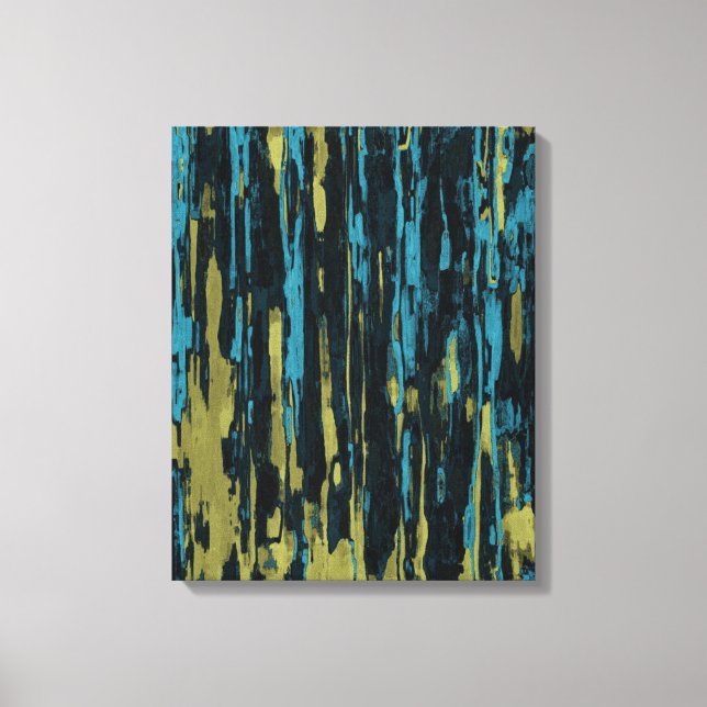 Window Rain ~ 16X20 1.5"dick Leinwanddruck (Vorderseite)