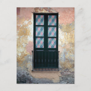 Window Rating-Foto Postkarte