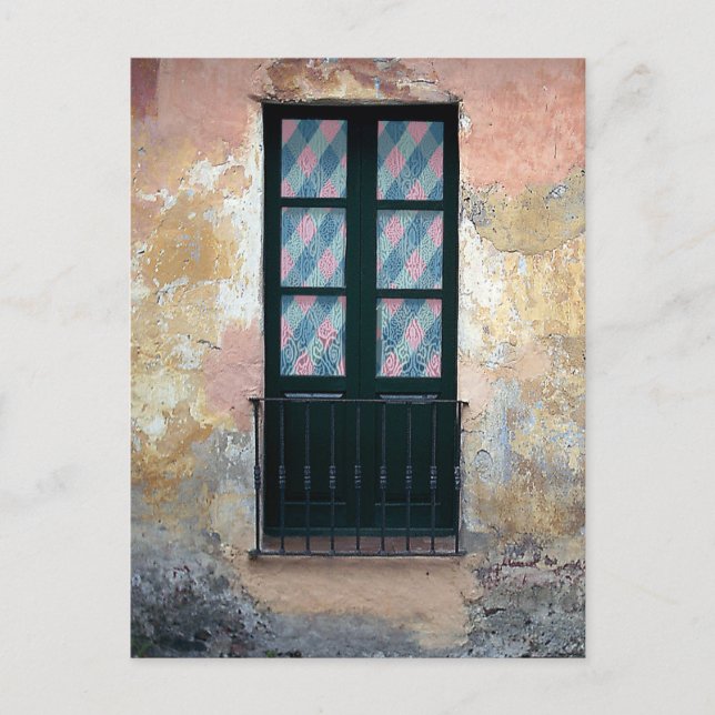 Window Rating-Foto Postkarte (Vorderseite)