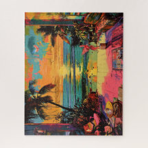 Window to Paradise - Pop am Strand Kunst, Dichtung