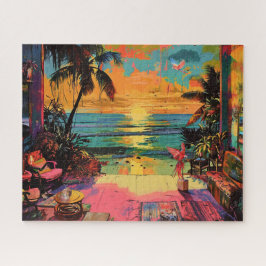 Window to Paradise - Pop am Strand Kunst, Dichtung