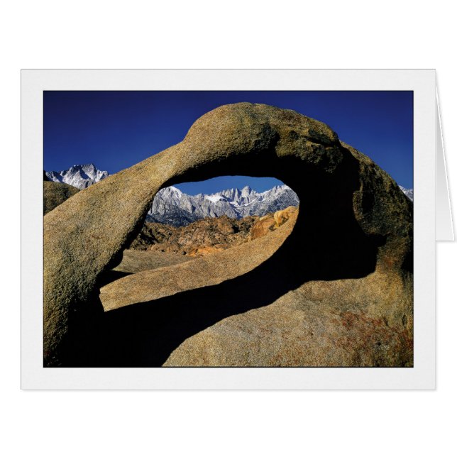 "Window to Whitney" (Vorderseite (Horizontal))