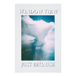Window View Photo Enlargement Fotodruck