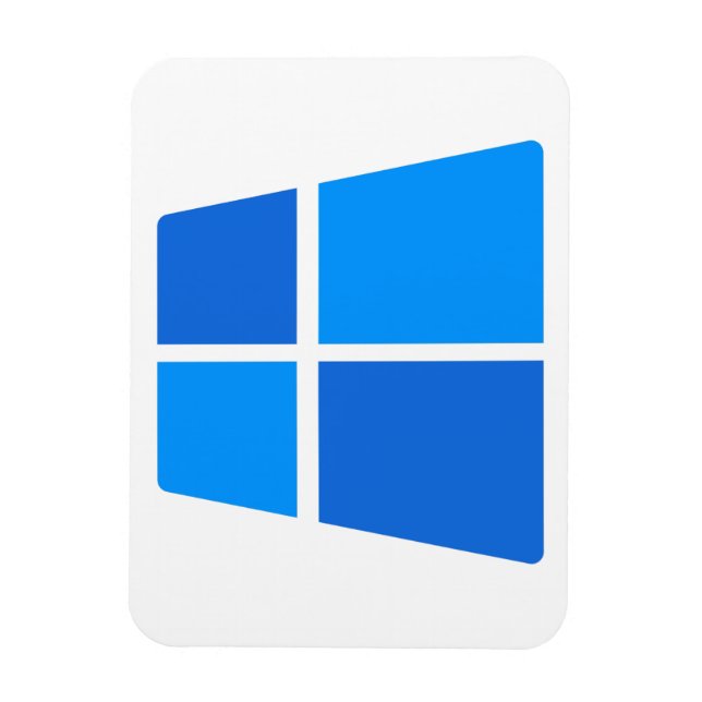 Windows 11-Logo Magnet (Vertikal)