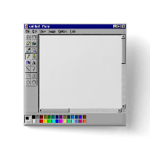 Windows 95 MS Paint