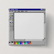 Windows 95 MS Paint