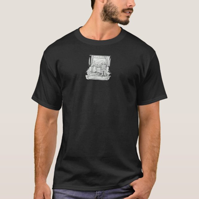 Windows-Aufregung T-Shirt (Vorderseite)