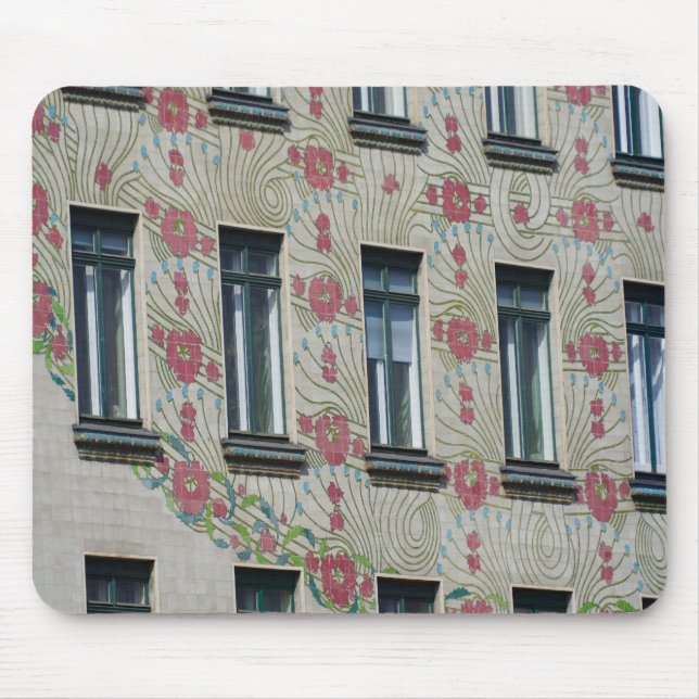 Windows bei Majolikahaus Mousepad (Vorne)