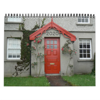 Windows de calendrier de l'Irlande