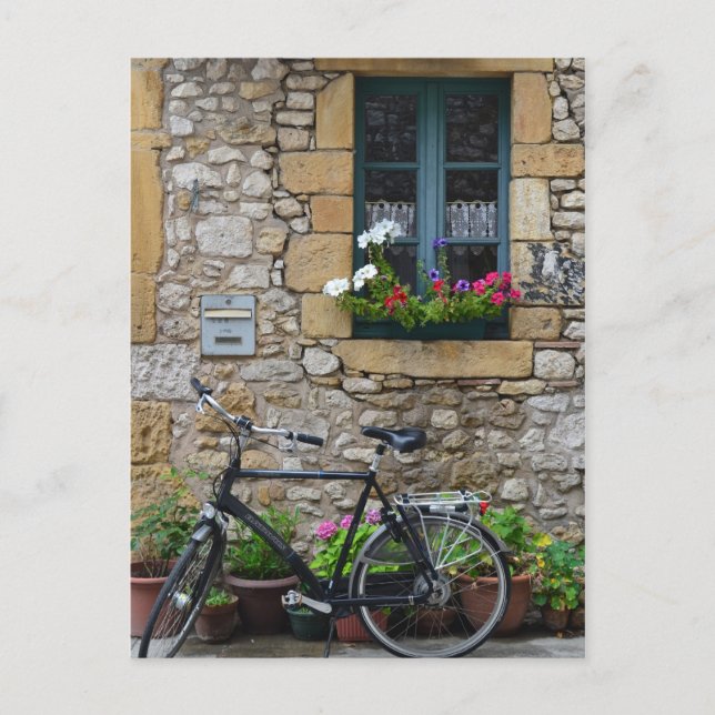 Windows des Dordognes Postkarte (Vorderseite)