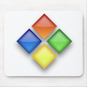 Windows-Diamant Mousepad