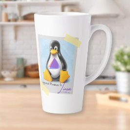 Windows Endevour OS Tux aktualisiert Milchtasse