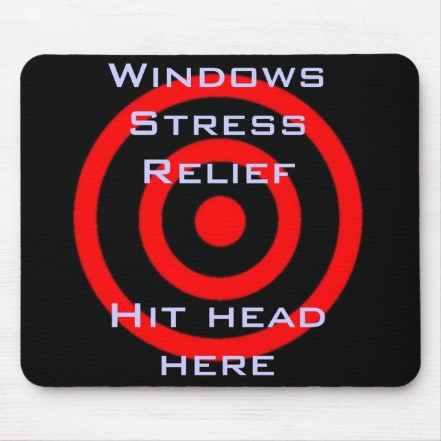 Windows-Entspannung Mousepad (Vorne)