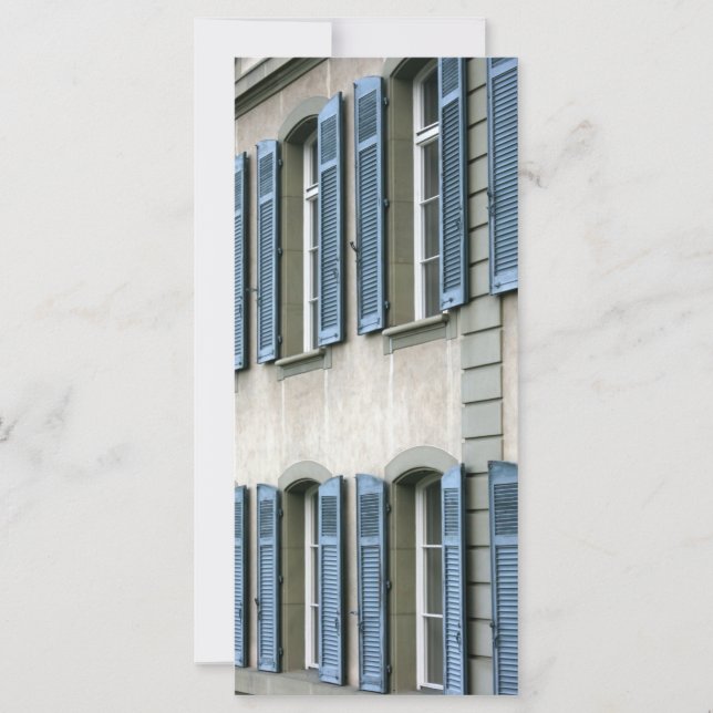Windows in Bern, Schweiz (Vorderseite)