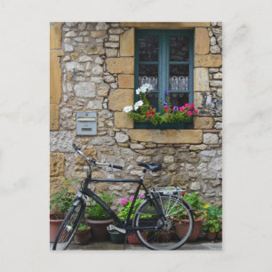 Windows of the Dordogne Postkarte