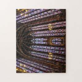 Windows to Heaven Puzzle, 11" x 14", 252 pieces