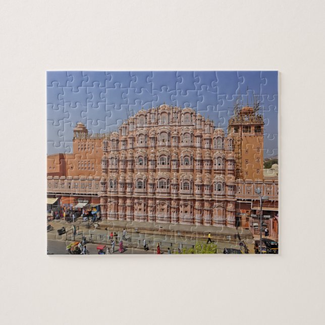 Windpalast (Hawa Mahal), Jaipur, Indien, (Horizontal)
