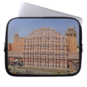 Windpalast (Hawa Mahal), Jaipur, Indien, Laptopschutzhülle