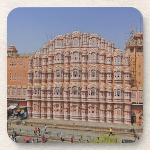 Windpalast (Hawa Mahal), Jaipur, Indien, Untersetzer