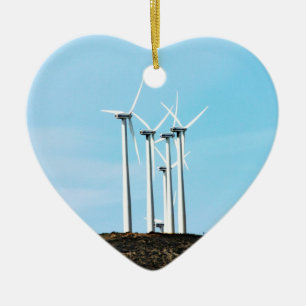 Windpark Mojave Tehachapi Power Keramik Ornament