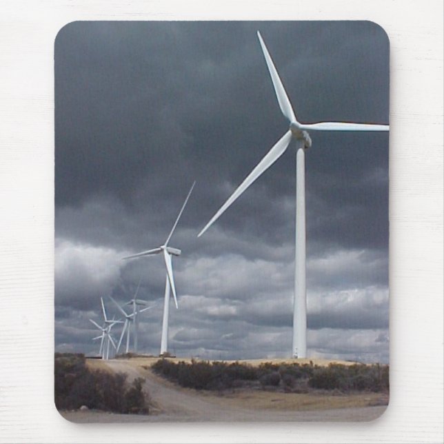 Windpark Mousepad (Vorne)