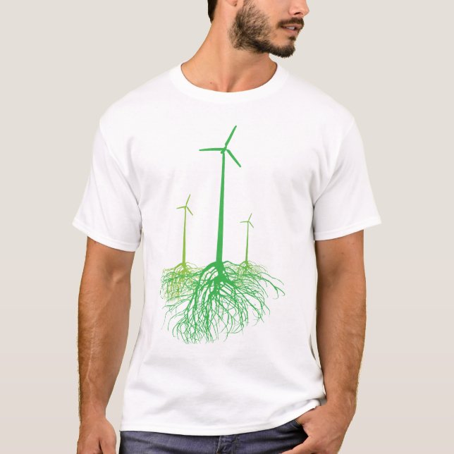 Windpark T-Shirt (Vorderseite)