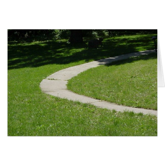 Windpfadkarte (Vorderseite (Horizontal))