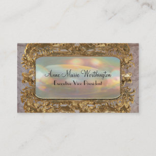 Windreamer Chic elegantes 3,5" x 2" beruflich Visitenkarte