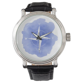 Windrose Armbanduhr