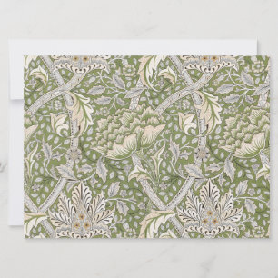 Windrush Pattern (von William Morris) Karte