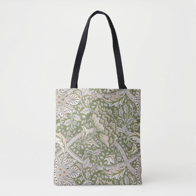 Windrush Pattern (von William Morris) Tasche (Vorderseite)