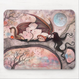 Winds of Autumn Gothic Fantasy-Mausepad Mousepad