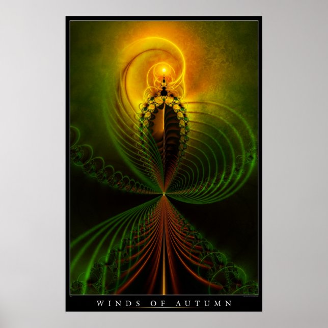 Winds of Autumn Poster (Vorne)