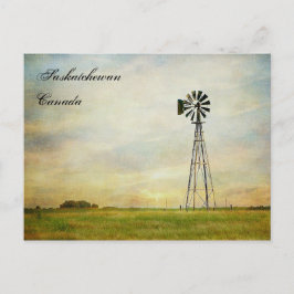 "Winds of Change" Saskatchewan Canada Postcard Postkarte