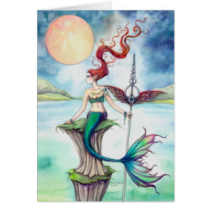 Winds of Ireland Mermaid Imaginaire Art
