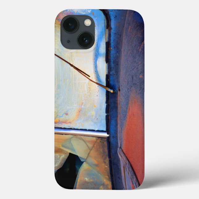 Windschutzscheibe eines alten rostigen LKW Case-Mate iPhone Hülle (Rückseite)