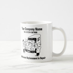 Windschutzscheiben Ersatz & Windschutzscheiben Rep Kaffeetasse