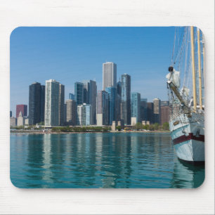Windsegeln Mousepad