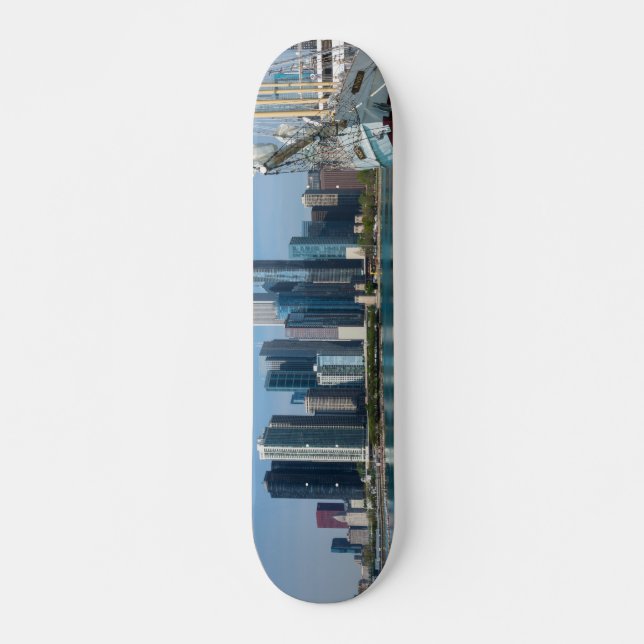 Windsegeln Skateboard (Vorne)