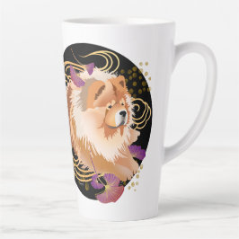 WINDSONG - Chow 17 once Tasse en latte