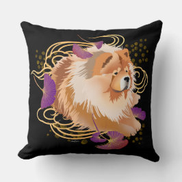 WINDSONG - Chow lancer oreiller 2 tailles