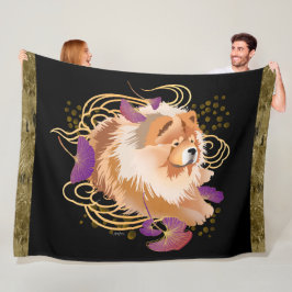 WINDSONG - Chow Vlies Decke - 3 Größen